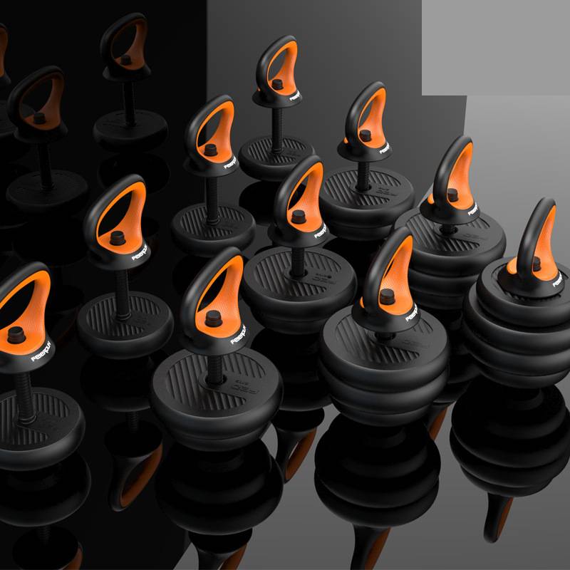Unleash Your Fitness Potential with the Kettlebell Adjustable Weight Dumbbell Set